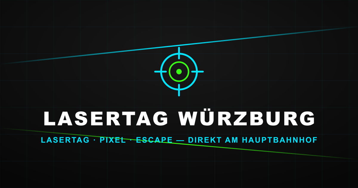 Bild von der Webseite von LaserTag Würzburg